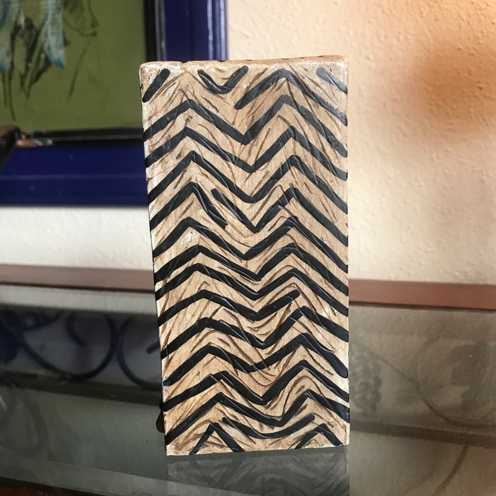 Vintage heavy resin terrier dog bookend - Picture 5 of 8